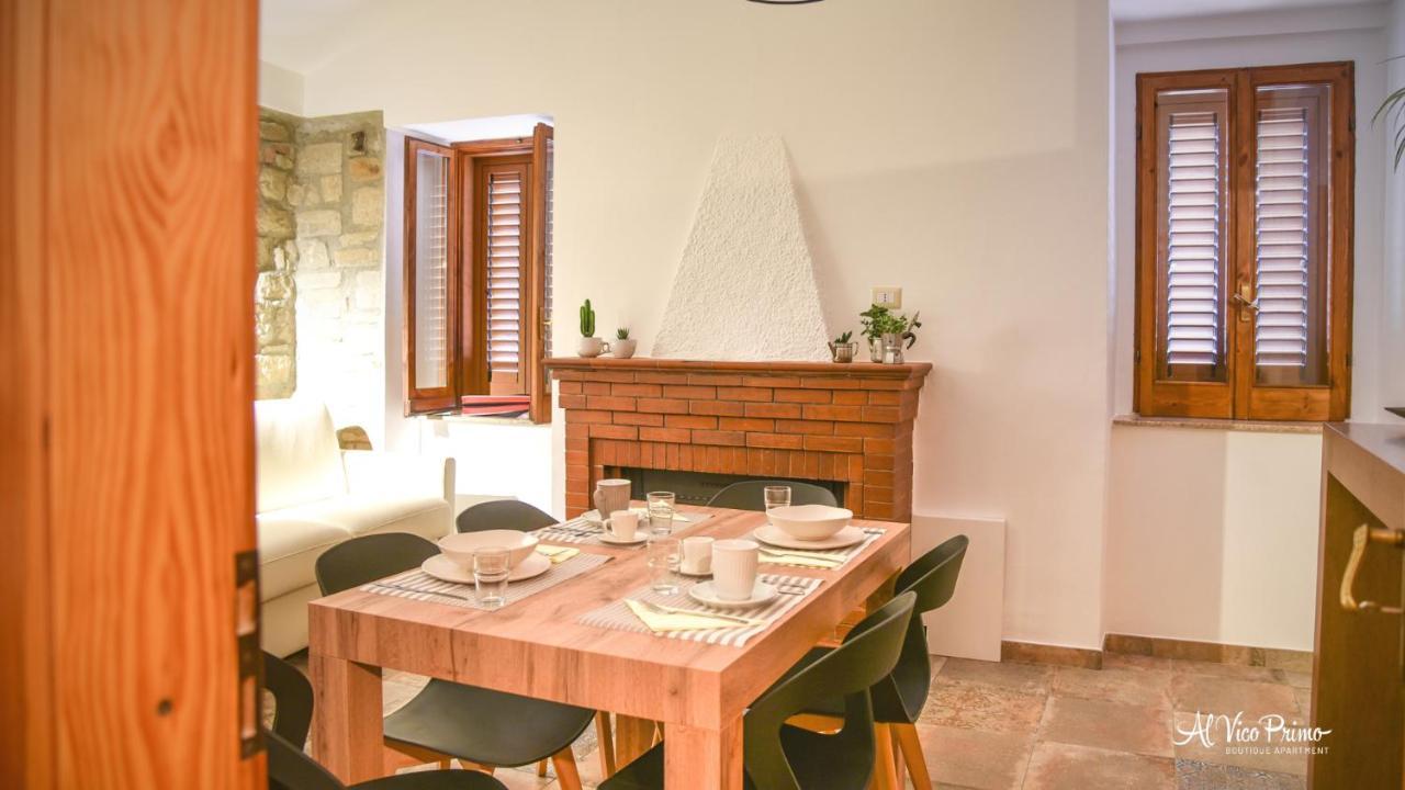 Al Vico Primo - Boutique Apartment П'єтрапертоза Екстер'єр фото