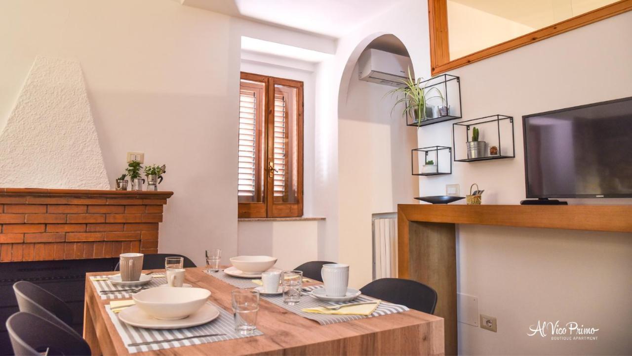Al Vico Primo - Boutique Apartment П'єтрапертоза Екстер'єр фото