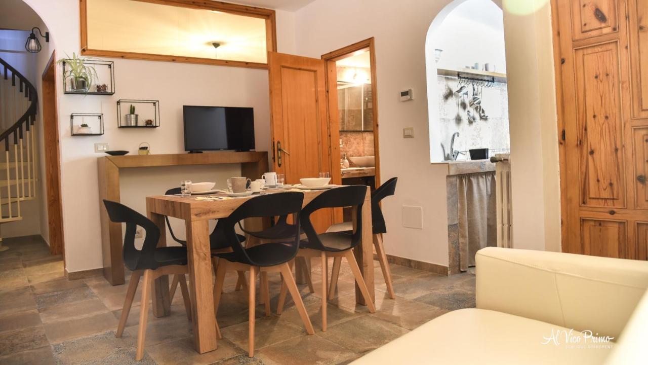 Al Vico Primo - Boutique Apartment П'єтрапертоза Екстер'єр фото