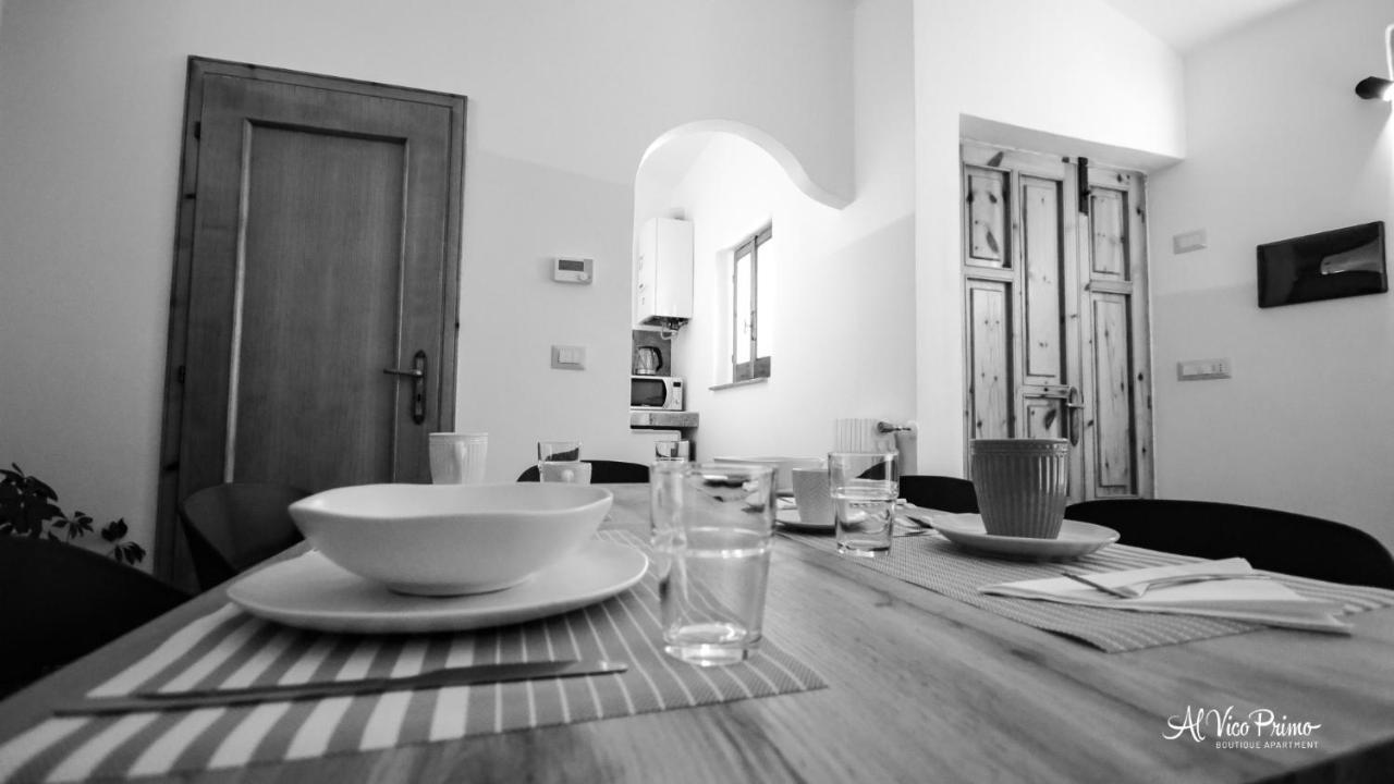 Al Vico Primo - Boutique Apartment П'єтрапертоза Екстер'єр фото