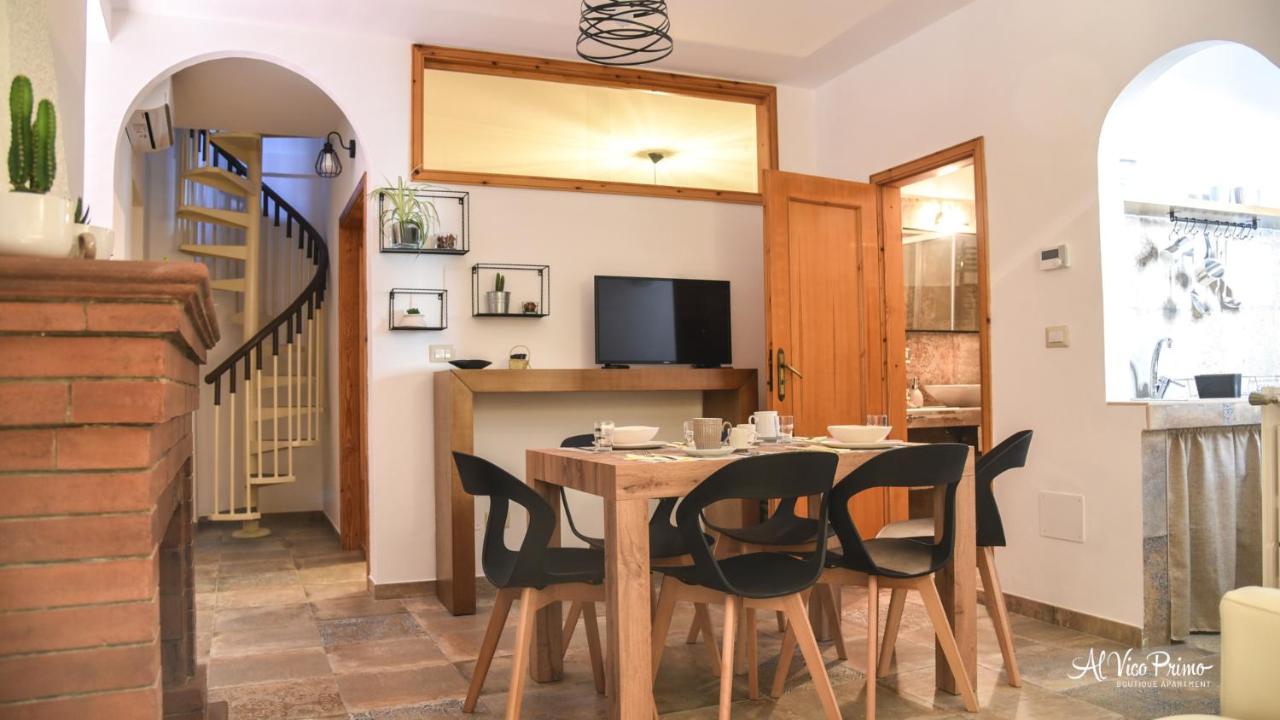 Al Vico Primo - Boutique Apartment П'єтрапертоза Екстер'єр фото