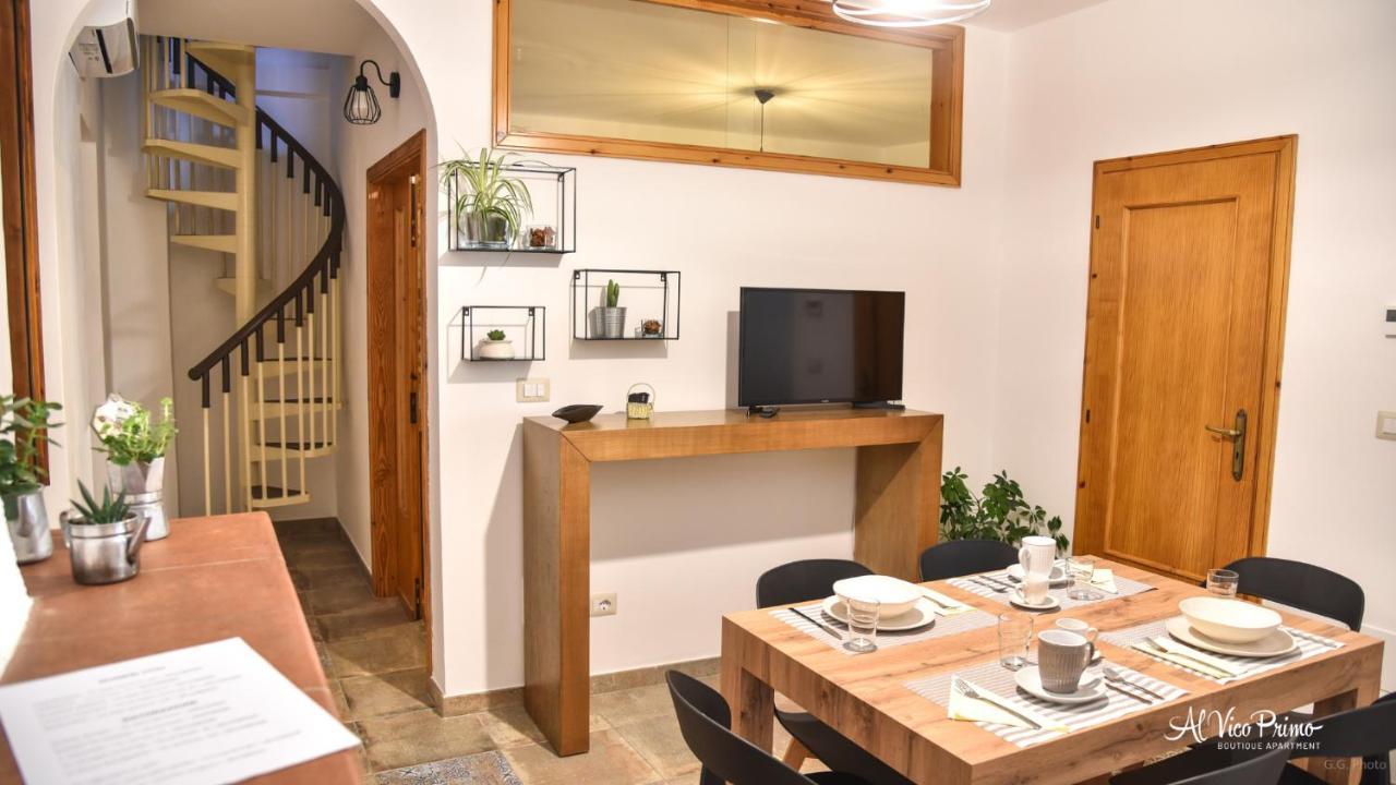 Al Vico Primo - Boutique Apartment П'єтрапертоза Екстер'єр фото