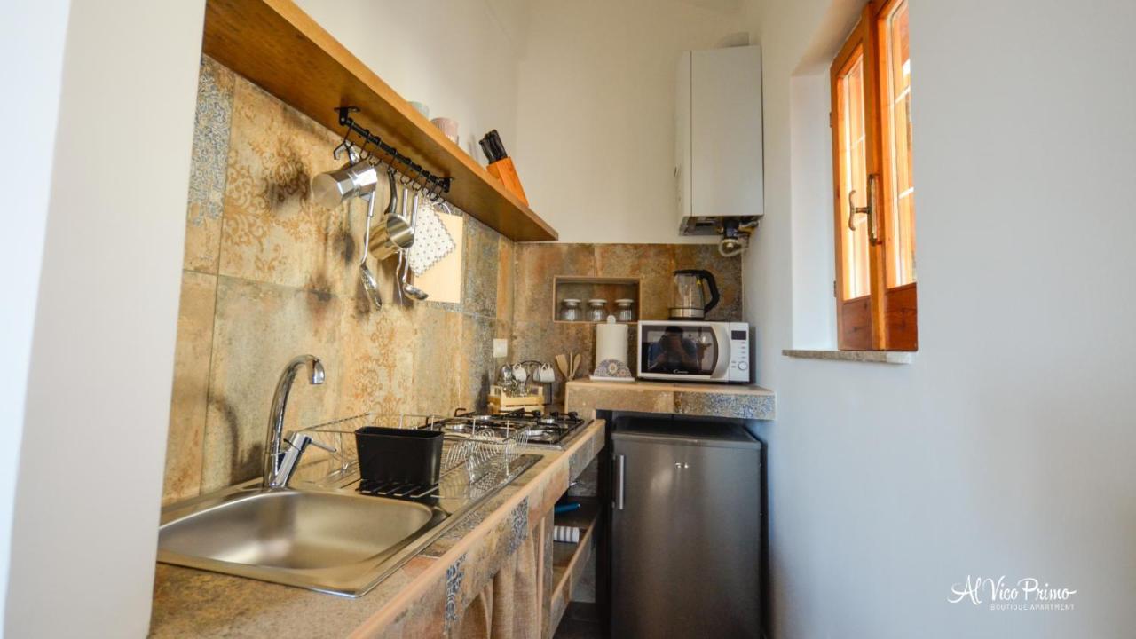 Al Vico Primo - Boutique Apartment П'єтрапертоза Екстер'єр фото
